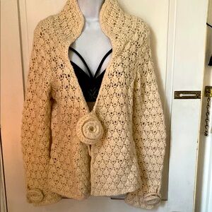Sweater lg Ruff Hewn cream